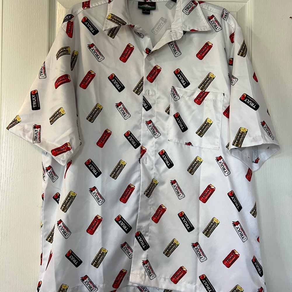 Men's Truly Button Up